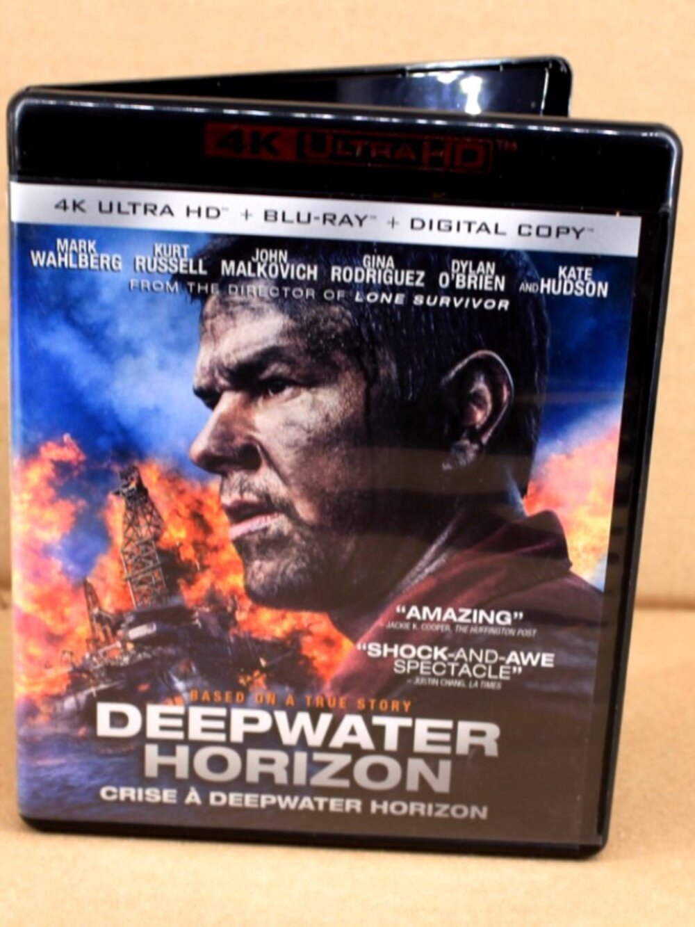 Deepwater Horizon (Blu-Ray) 4k Ultra Hd Tested